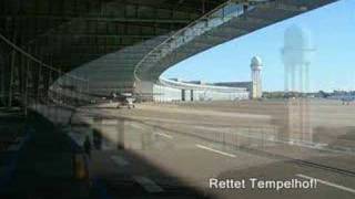 Approach Airport Berlin Tempelhof EDDI [upl. by Uria]