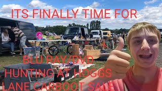 BLU RAYDVD HUNTING AT HOGGS LANE CARBOOT SALE [upl. by Ecyal424]