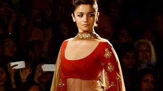 Alia Bhatt Fashion Show [upl. by Carry]