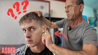 Old School ASMR Turkish Barber  8 Haircut amp Relaxing Massage Go to Sleep [upl. by Fai]