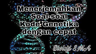 Biologi SMA Substansi Genetika 1 [upl. by Seitz172]