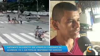 Homem que atropelou cadeirante na Agamenon vai à júri popular [upl. by Candace]