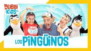 LOS PINGÜINOS 🐧 Canciones Infantiles  Dubbi Kids [upl. by Ybok]