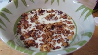 Banana Nut Granola [upl. by Pressey519]