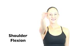 Shoulder Flexion [upl. by Eronaele]