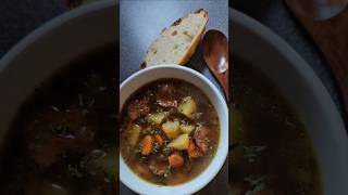 Polish Sausage Soup recipes foodie soup polishsausagesoup polishsausage comfortfood [upl. by Niawtna]