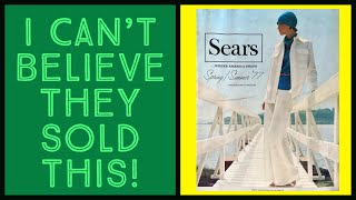 The Most Shocking Item Ever Sold In The Sears Catalog [upl. by Lenehc]