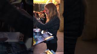 Mallory Bechtel’s first Dear Evan Hansen stage door [upl. by Repsaj]