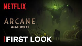 Arcane Season 2  First Look  Netflix [upl. by Brynne]