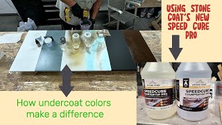 Do undercoat colors make a difference And what you need to know about Stone Coats new Speed Cure [upl. by O'Doneven]