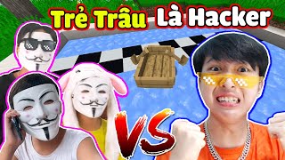 VINH BỊ TRẺ TRÂU BIẾN THÀNH HACKER QUYẾT TÂM TRẢ THÙ CHO BẰNG ĐƯỢC TRONG MINECRAFT Tập 3  Quá Dữ [upl. by Corwun]