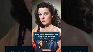 Hedy Lamarr shortbio shorts shortsvideo hedylamarr [upl. by Schmitz]