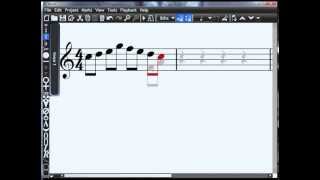 Musink Guide Note Tutorial Free notation software [upl. by Docilu]