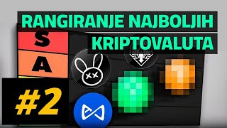 💎RANGIRANJE KRIPTOVALUTA 2 💎OTKRIVAM NAJBOLJE [upl. by Solim]