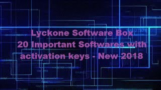 Advanced System Care  19 Important Softwares with activation keysNew 2018 [upl. by Cosmo]