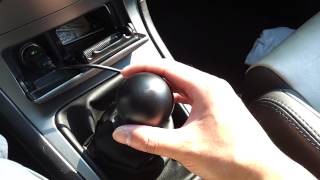 Torque Solution Delrin Shift Knob Impressions [upl. by Zoes]