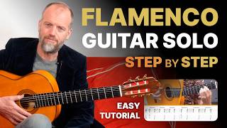 How to Play a Full Flamenco Solo in 20 Minutes  Soleá Style [upl. by Deborath]