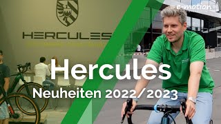 Hercules eBikes 2022  2023 vorgestellt 🔥 [upl. by Romola]