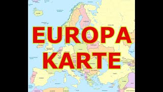 EUROPAKARTE [upl. by Neelia]