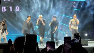 SB19 Live In Abra March 9 2024 Fancam [upl. by Xylina997]