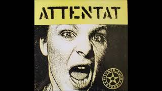 Attentat  Pilsner Punk Och Poesi FULL CD ALBUM 1991 [upl. by Leschen]