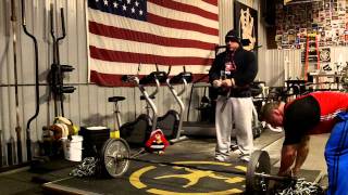 Eliteftscom  Deadlift with Chains 12812 [upl. by Zetniuq]