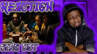 M1onTheBeat Cristale  Sing Dat Official Video REACTION [upl. by Annawot]