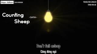 Lyrics  Vietsub SAFIA  Counting Sheep [upl. by Kcirdle315]