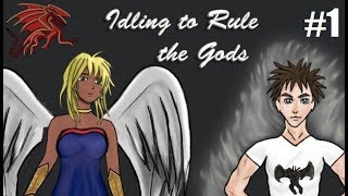 Idling to Rule the Gods Прохождение №1 [upl. by Sender732]