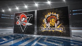 60 Drummondville Voltigeurs 6 Shawinigan Cataractes 2  09102024 [upl. by Nerreg]