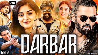 Darbar Full Movie In Hindi Dubbed  Rajnikanth  Sunil Shetty  Nayanthara  Review amp Facts HD [upl. by Niko]