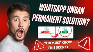 Whatsapp Unban Permanent Solution  Why Your Number Get Banned From Whatsapp unbanwhatsapp [upl. by Rafaelia]