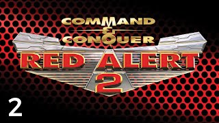 Lets Play Command amp Conquer Red Alert 2  Time amp Space 2  Time Travel [upl. by Leunam]