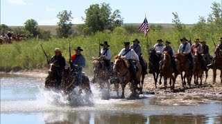 Reliving Custers Last Stand at the Little Bighorn [upl. by Ranice]