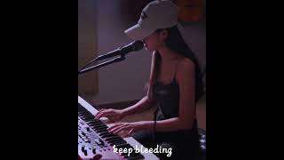 Bleeding Love 溢れる愛 cover musicover shorts shortvideo viralshorts [upl. by Ardekal554]