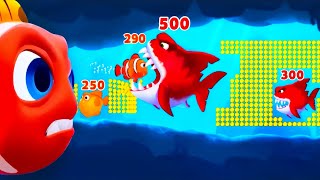 Fishdom Ads  Hungry Fish New Update 342 Fishdom Adsfishdom [upl. by Khalin]