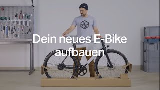 Erstmontage — Modelljahr 2021 amp 2022  Ampler EBike Tipps [upl. by Riedel]