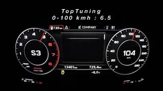 Rimappatura Audi A3 40TFSI 190cv By TopTuning Treviso [upl. by Ldnek]