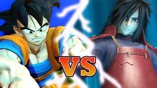 GOKU VS MADARA [upl. by Philender839]