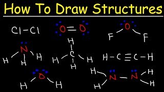 How To Draw Lewis Structures [upl. by Crocker932]