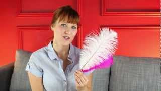 Ostrich Feathers Review  Ostrich Plumes  Craft Feathers  Why I like this [upl. by Morganne125]