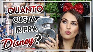 Quanto Custa uma Viagem pra Disney [upl. by Inami200]