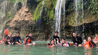 Pangasinan  enchanted cave amp bolinao falls 🏞️🌊 [upl. by Namor]