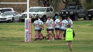 Reserve grade tries today v Gunnedah [upl. by Alvarez]