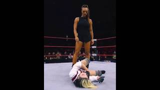 Mercedes Mone Kamille Attack on Hikaru Shida 💥aew [upl. by Vitalis]