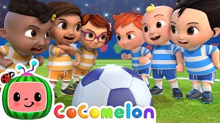 Soccer Song Football Song ⚽ CoComelon Nursery Rhymes amp Kids Songs [upl. by Kirchner]