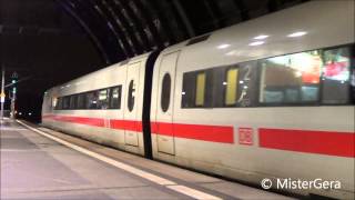 Berlin Hauptbahnhof bei Nacht  Teil 12 [upl. by Annadiana303]