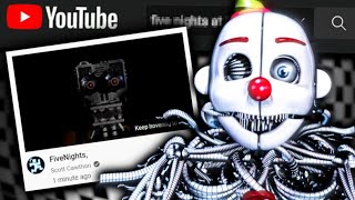 The Story of the LOST FNAF Trailer [upl. by Leifeste635]