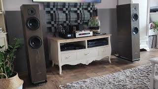 Yaqin MS30L SinusAudio Upgrade  SMSL SU9N  Pylon Audio Diamond 28 [upl. by Aia774]