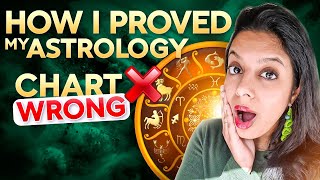 This is How I Proved My Astrology Chart Reading WRONG [upl. by Damara]